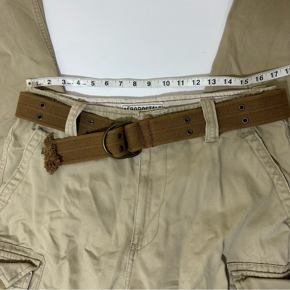 Aeropostale Pants Vtg Aeropostale Military Cargo Pants 34x3 Wide